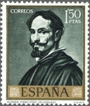 Sellos de Europa - Espaa -  ESPAÑA 1969 1913 Sello **MNH Pintor Alonso Cano Alonso Cano por Velázquez