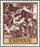 Sellos de Europa - Espaa -  ESPAÑA 1969 1914 Sello **MNH Pintor Alonso Cano Sagrada Familia