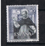 Sellos de Europa - Espa�a -  Edifil  1525  LXXV  Anive. de la coronación de Ntra. Sra. de la Merced 