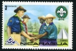 Sellos del Mundo : America : Nicaragua : Boy Scout