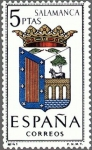 Sellos de Europa - Espaa -  ESPAÑA 1965 1635 Sello Nuevo Serie Escudos Provincias Españolas Salamanca