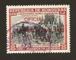 Sellos de America - Honduras -  Intercambio