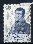 Stamps Europe - Spain -  Fernando VII