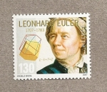 Stamps Europe - Switzerland -  300 Aniv de L. Euler, matemático