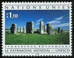 Sellos de America - ONU -  REINO UNIDO - Stonehenge, Avebury y sitios asociados