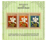 Sellos de America - Honduras -  AÑO  DE  LA  SOBERANÍA  NACIONAL