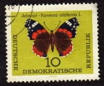 Stamps Germany -  Mariposa