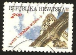 Stamps Croatia -  campanario