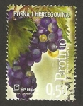 Stamps Bosnia Herzegovina -  210 - fruta uva negra