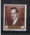Stamps Spain -  Edifil  1661   Pintores  Romero de Torres   Día del Sello.   