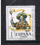 Sellos de Europa - Espa�a -  Edifil  1672  Año Santo Compostelano