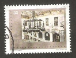 Stamps Bosnia Herzegovina -  edificio de correos, interior