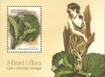 Stamps Bosnia Herzegovina -  flora