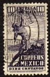 Stamps Mexico -  Timbres pour lettres par exprés