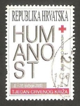 Stamps Croatia -  cruz roja