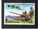 Sellos de Europa - Espa�a -  Edifil  2572  Día  de las Fuerzas Armadas  