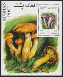 Sellos de Asia - Afganist�n -  SETAS-HONGOS: 1.100.057,00-Calocybe persicolor