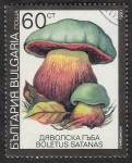 Sellos de Europa - Bulgaria -  SETAS-HONGOS: 1.120.036,00-Boletus satanas