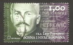 Stamps Bosnia Herzegovina -  leo petrovic, padre franciscano