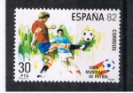 Stamps Spain -  Edifil  2614  Copa Mundial de Fútbol, ESPAÑA¨82  