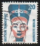 Stamps Germany -  Nefertiti