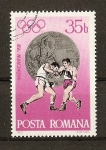 Sellos de Europa - Rumania -  Munich 72.