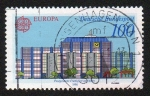 Sellos de Europa - Alemania -  Europa CEPT - Oficina de correos (Frankfurt)