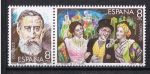 Sellos de Europa - Espa�a -  Edifil  2655-2656  Maestros de la Zarzuela  sello doble