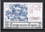 Stamps Spain -  Edifil  2658  XXIII  serie Europa  
