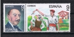 Sellos de Europa - Espa�a -  Edifil  2701 - 2702   Maestros de la Zarzuela  Doble sello