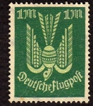 Stamps Germany -  Pajaro de madera