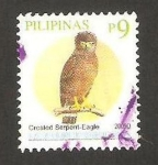 Stamps : Asia : Philippines :  aves, águila