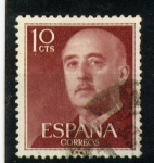 Sellos de Europa - Espa�a -  francisco franco