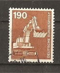 Stamps Germany -  Industria y Tecnica.