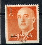 Stamps Europe - Spain -  francisco franco