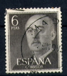 Sellos de Europa - Espaa -  francisco franco