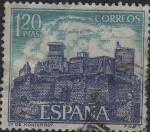 Sellos de Europa - Espa�a -  castillos de España-Cº deMonterrey-1970