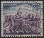 Sellos de Europa - Espa�a -  serie turistica-La Alcazaba(Almeria)-1970