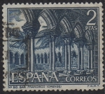 Stamps Spain -  serie turistica-San Francisco-Orense-1970