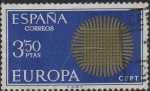 Stamps Spain -  Europa-1970