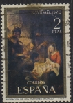 Sellos de Europa - Espa�a -  Navidad 1970