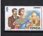 Stamps Spain -  Edifil  2762  Maestros de la Zarzuela  