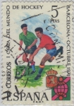 Sellos de Europa - Espa�a -  copa mundial de hockey-1971