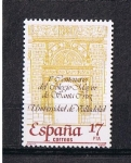 Sellos de Europa - Espa�a -  Edifil  2780  V  Cent. del Colegio Mayor de Santa Cruz. Universidad de Valladolid 