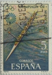 Stamps Spain -  XX Juegos olimpicos de Munich