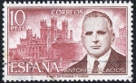 Stamps Spain -  Personaje