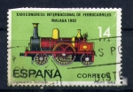 Sellos de Europa - Espaa -  XXIII congreso intern. de ferrocarriles