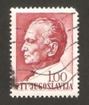 Stamps Yugoslavia -  mariscal tito