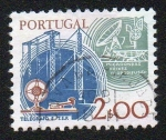 Stamps Portugal -  Telecomunicaciones