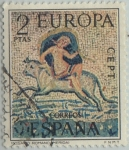 Sellos de Europa - Espa�a -  Europa-1973